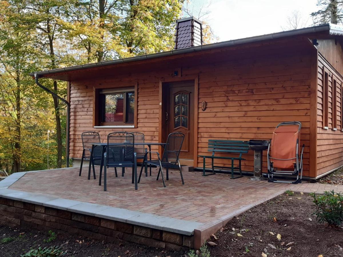 Feriendorf Am Forsthaus Mosbach Mosbach  Exterior foto