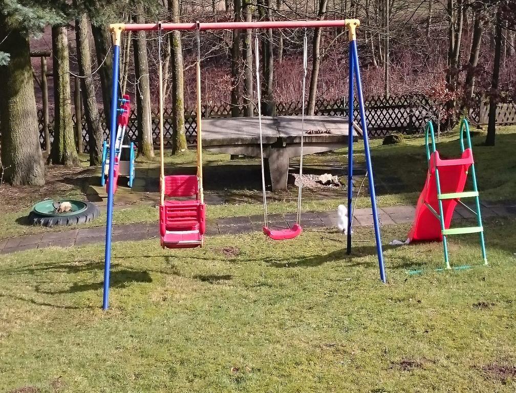 Feriendorf Am Forsthaus Mosbach Mosbach  Exterior foto